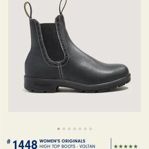 Blundstone High Top Chelsea Boots